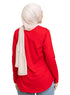 Racing Red Printed Long - Sleeve Design 6 - Khotwh